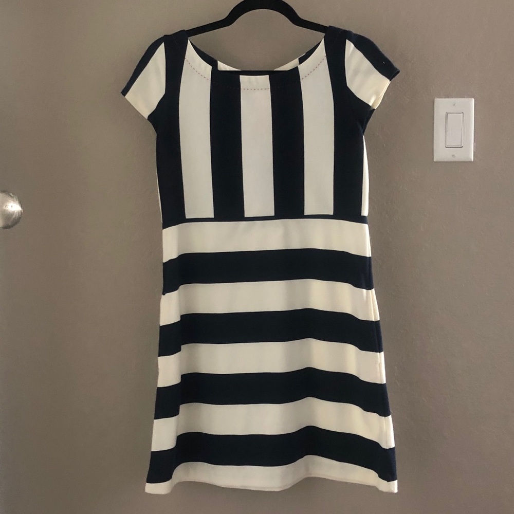 Striped Anthropologie Dress SZ Small